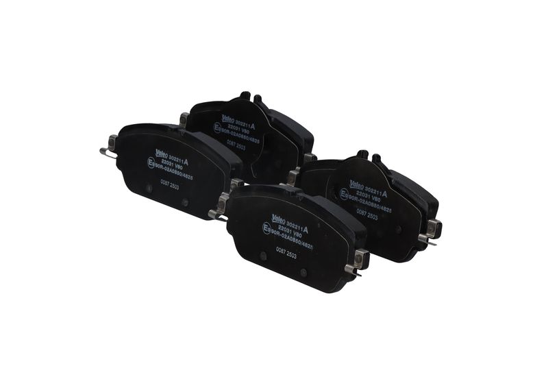 Piduriklotsi komplekt, ketaspidur, VALEO 302211A