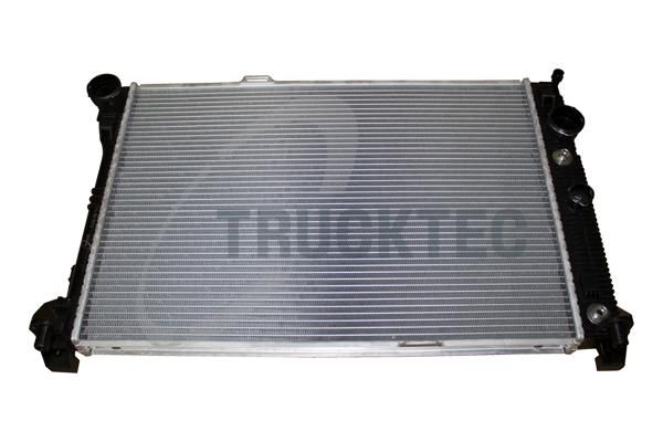 TRUCKTEC AUTOMOTIVE Radiatorius, variklio aušinimas