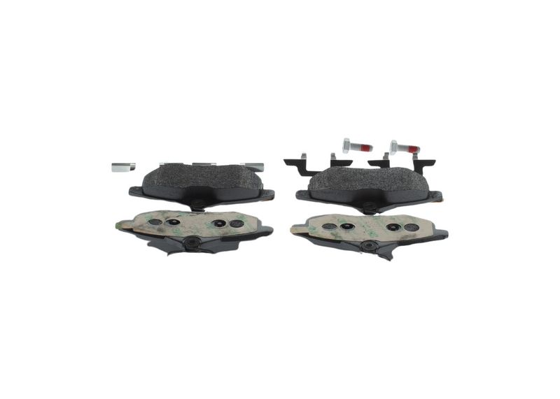 BOSCH 0 986 494 262 Brake Pad Set, disc brake