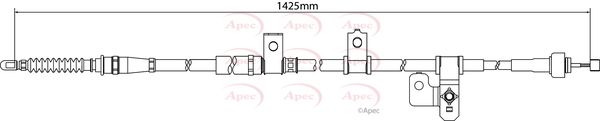 APEC Cable Pull, parking brake CAB1227