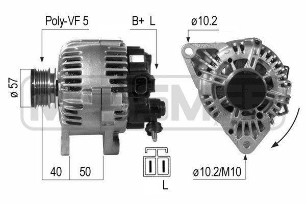 Генератор, Era 210650A