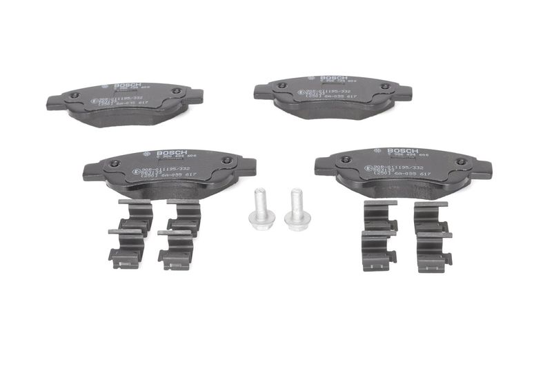 BOSCH 0 986 494 606 Brake Pad Set, disc brake