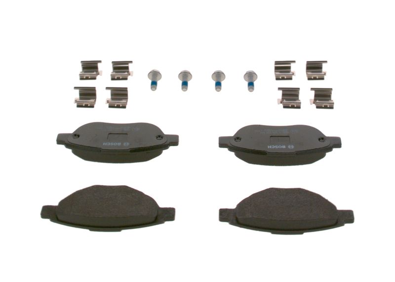 BOSCH 0 986 494 602 Brake Pad Set, disc brake