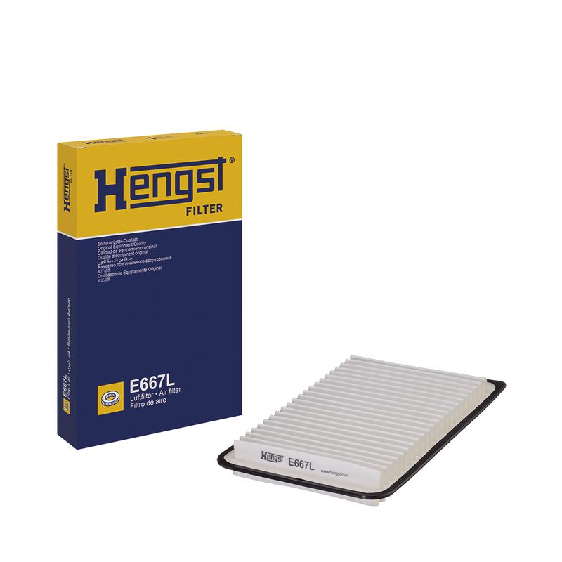 HENGST FILTER E667L Air Filter