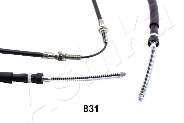 ASHIKA 131-08-831 Cable Pull, parking brake