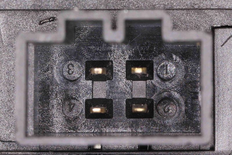 VEMO V10-85-2352 Tailgate Lock