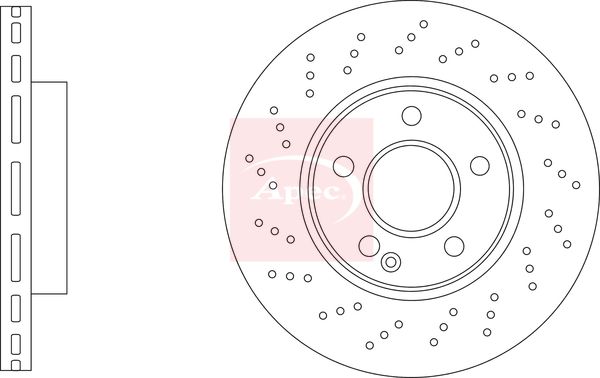 APEC Brake Disc DSK3209