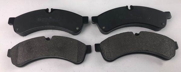 Sada brzdových destiček, kotoučová brzda JCP018