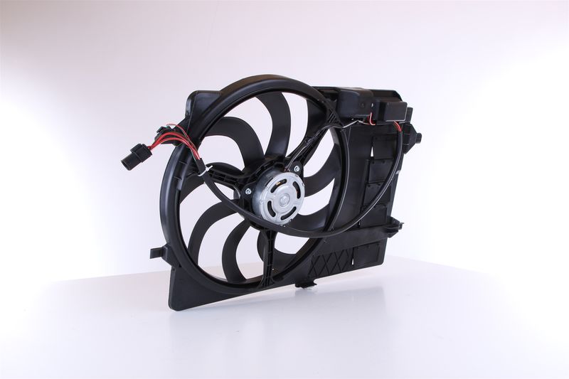 Ventilaator, mootorijahutus, NISSENS 85124
