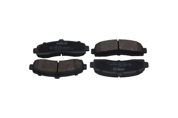 Kavo Parts KBP-6505 Комплект гальмівних накладок, дискове гальмо