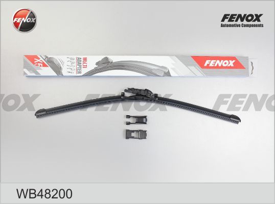 Щетка стеклоочистителя бескаркасная Fenox 480 мм - 19 5 в 1 (WB48200) FENOX WB48200