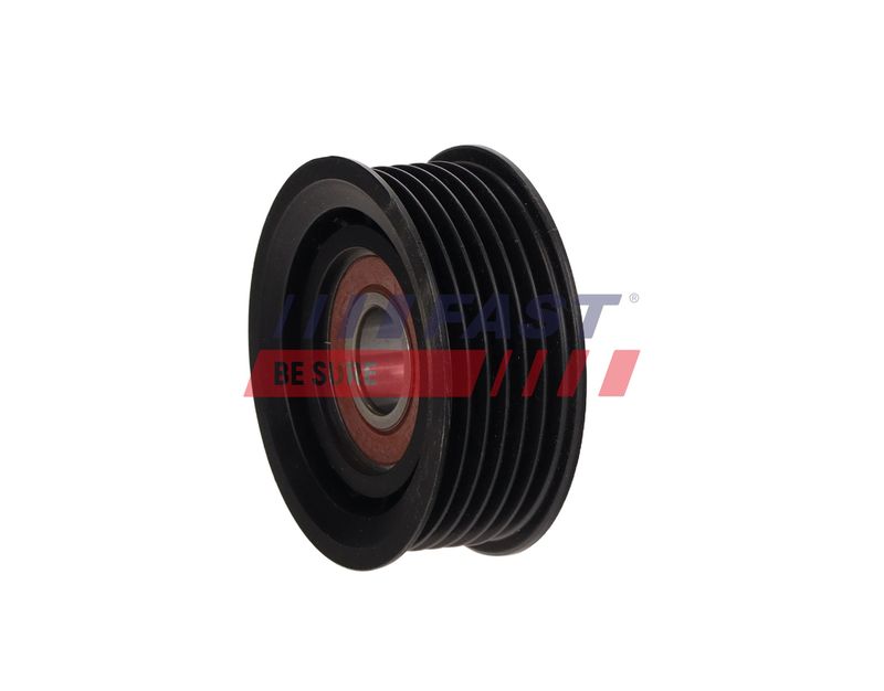 FAST FT10675 Tensioner Pulley, V-ribbed belt