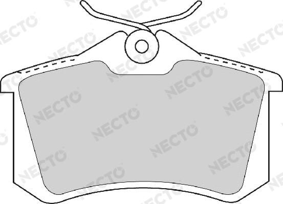Juego de pastillas de freno