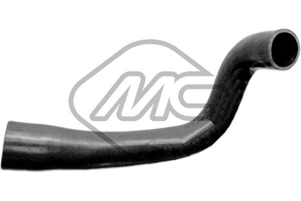 Metalcaucho Radiatoriaus žarna