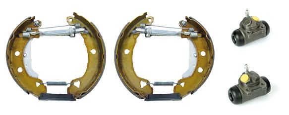 BREMBO Remschoenset K 68 041