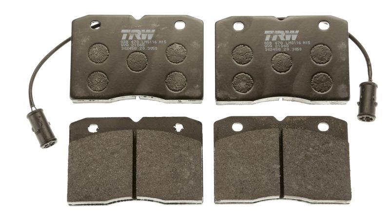 TRW GDB478 Brake Pad Set, disc brake