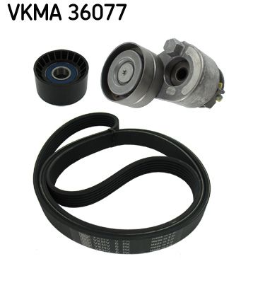 SKF hosszbordás szíj készlet VKMA 36077
