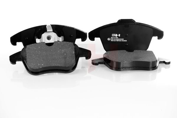 Piduriklotsi komplekt, ketaspidur, GH GH-411501