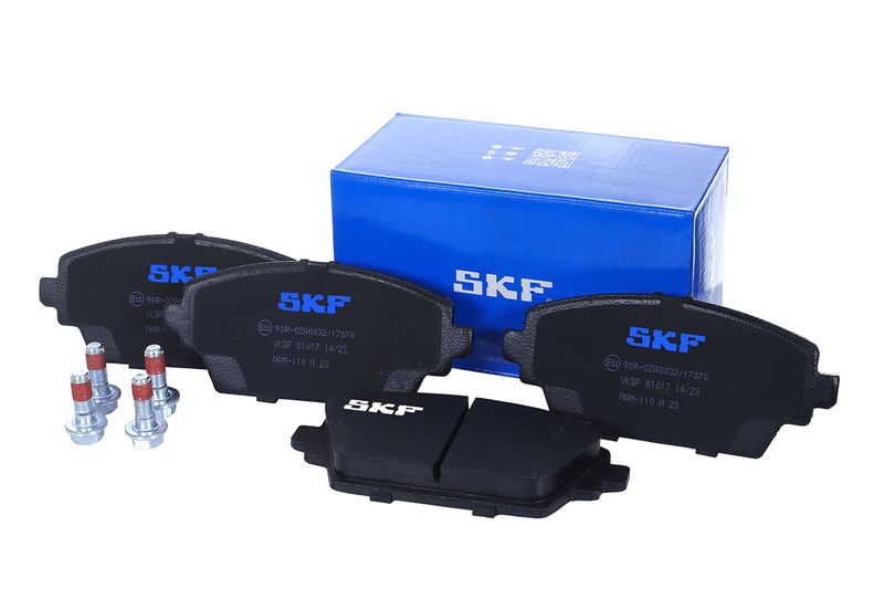 SKF fékbetétkészlet, tárcsafék VKBP 81017