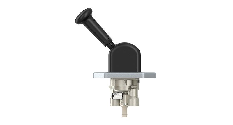 Brake hand valve