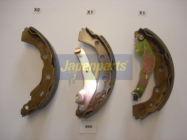 комплект спирачна челюст JAPANPARTS