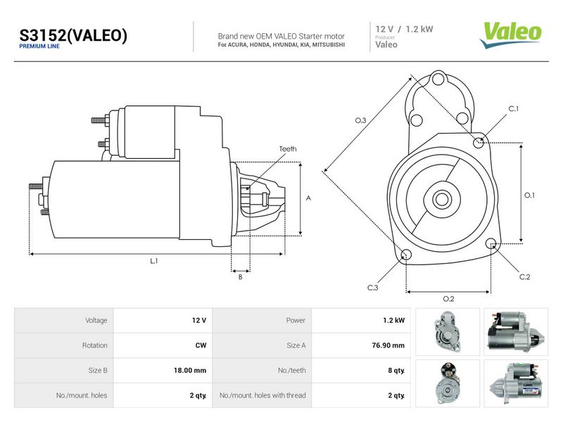 OEM код товара: 3610023165