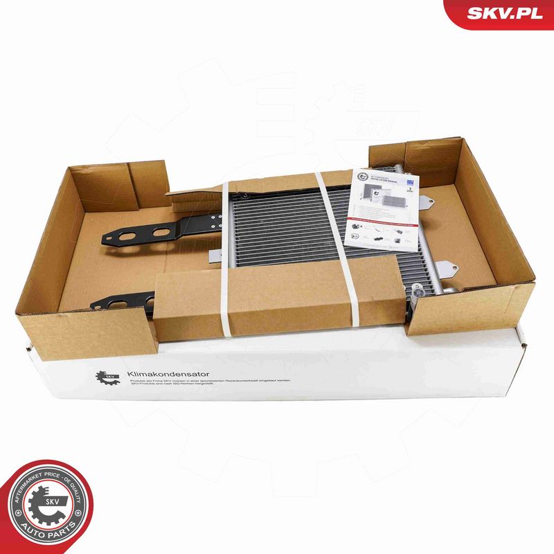 ESEN SKV 86SKV436 Condenser, air conditioning