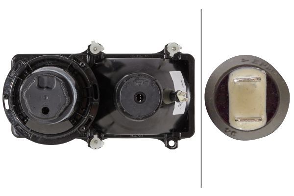 HELLA 1DL 005 600-097 Headlight