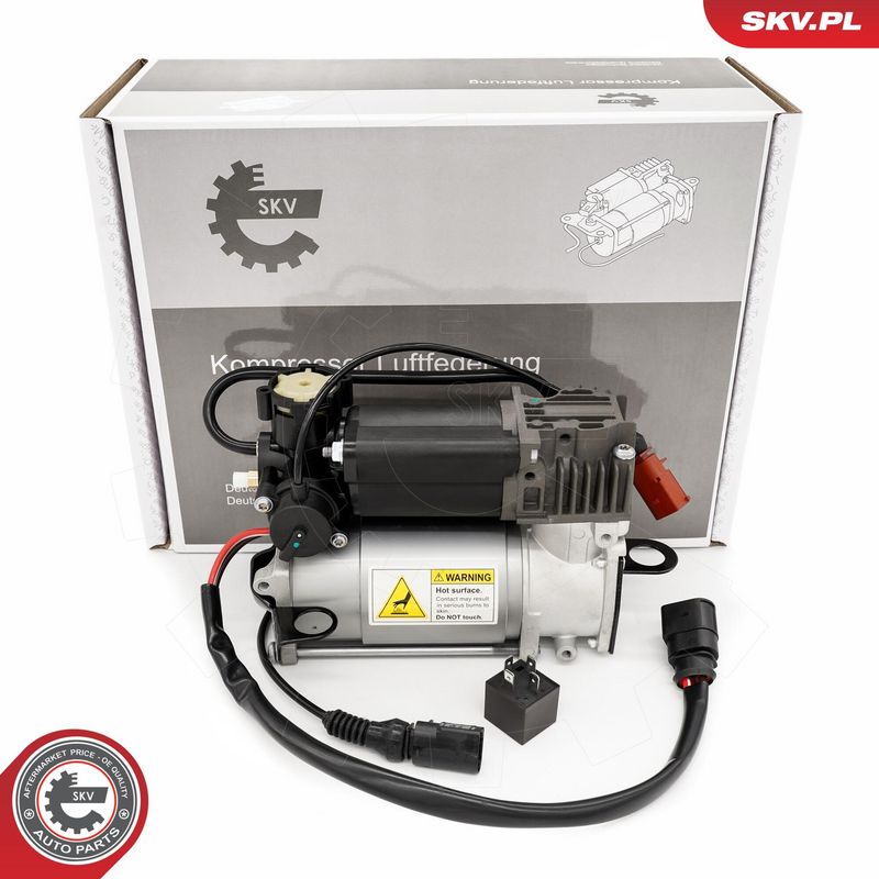 Kompressor, suruõhusüsteem, ESEN SKV 58SKV526