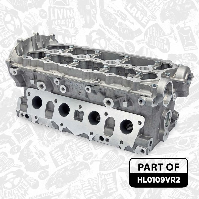 Product Image - Cilinderkop - HL0109VR2 - ET ENGINETEAM