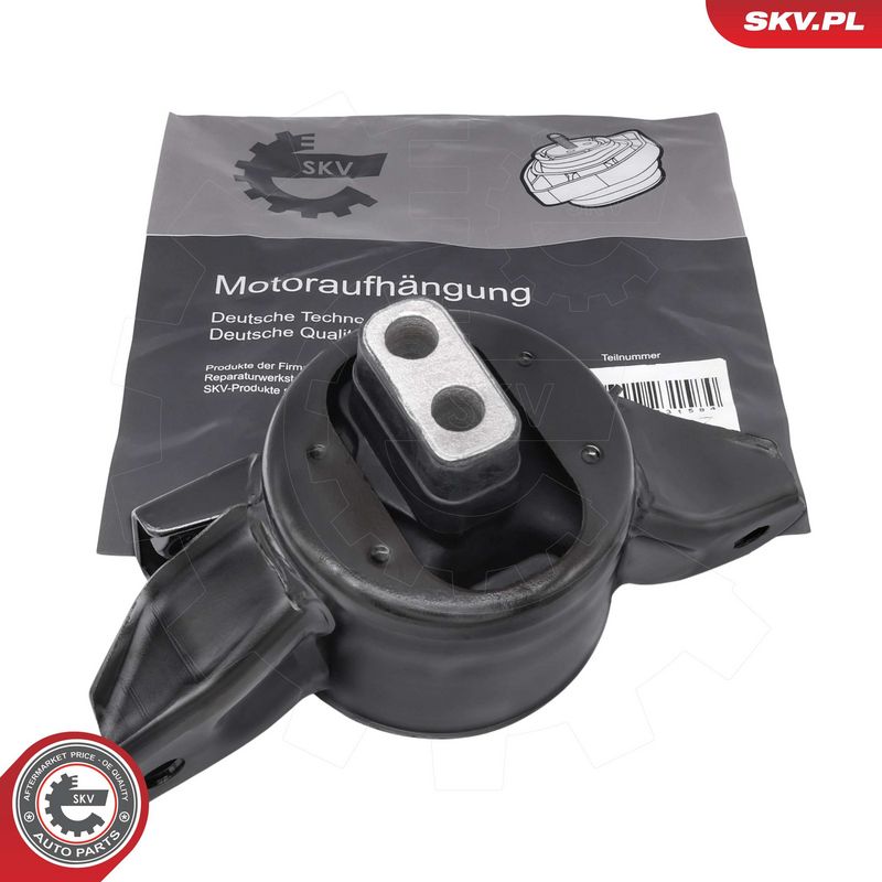 Paigutus, Mootor, ESEN SKV...