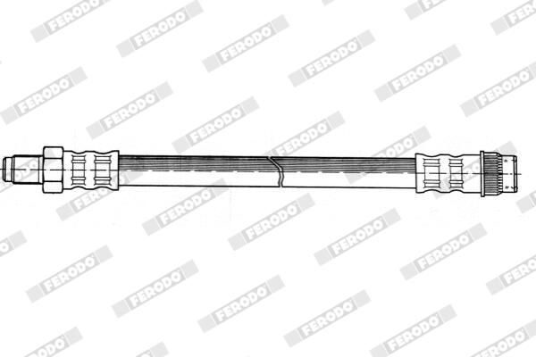BREMSSCHLAUCH FERODO FHY2085 1