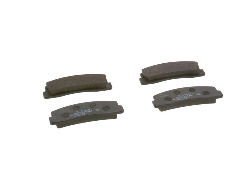 BOSCH 0 986 466 601 Brake Pad Set, disc brake