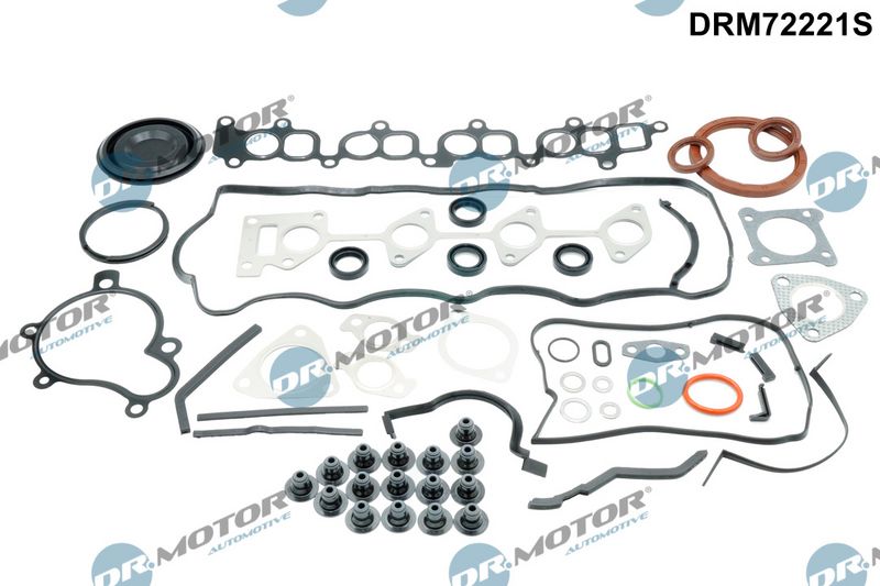 Dr.Motor Automotive DRM72221S - Gasket Kit, cylinder head