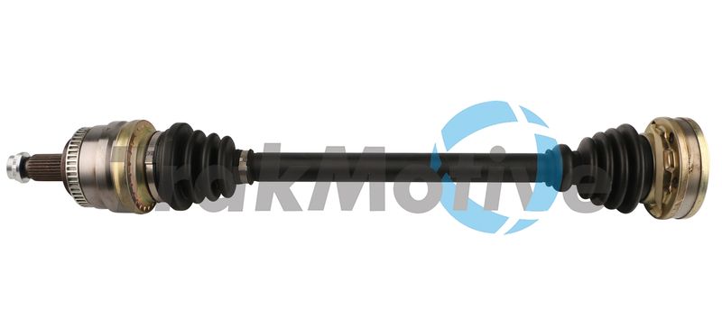 TRAKMOTIVE BMW Полуось правый L=670mm 27 зуб. 3 E46 318 d 01-03