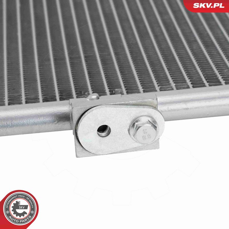 ESEN SKV 86SKV230 Condenser, air conditioning