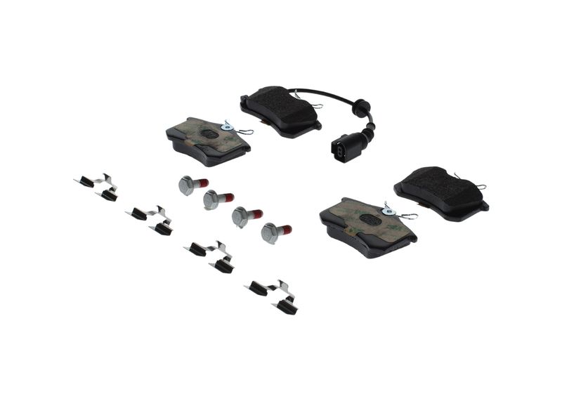 BOSCH 0 986 494 598 Brake Pad Set, disc brake
