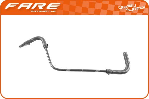 FARE SA 30693 - Breather Hose, Expansion Tank
