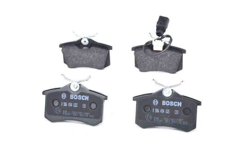 BOSCH 0 986 494 025 Brake Pad Set, disc brake