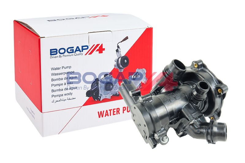 BOGAP Termostato korpusas