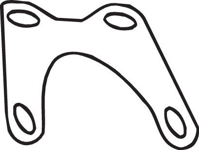 Suport, sistem de esapament 251-928 BOSAL