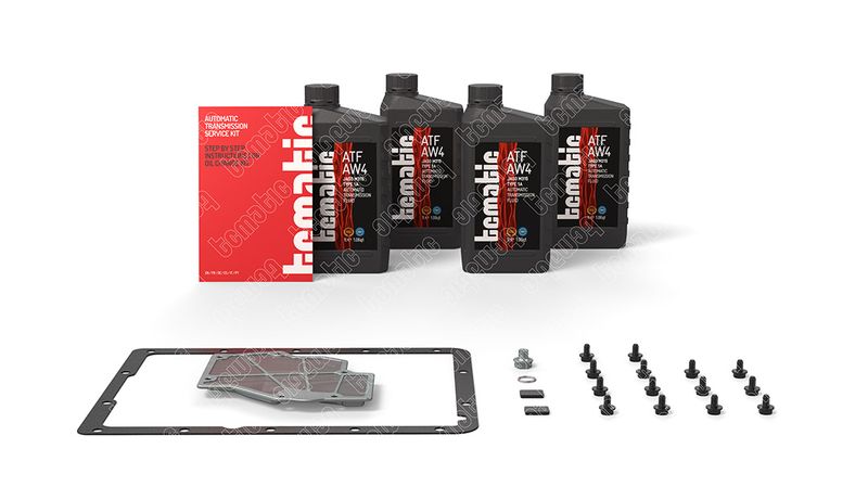 Kit, cambio de aceite del cambio automático
