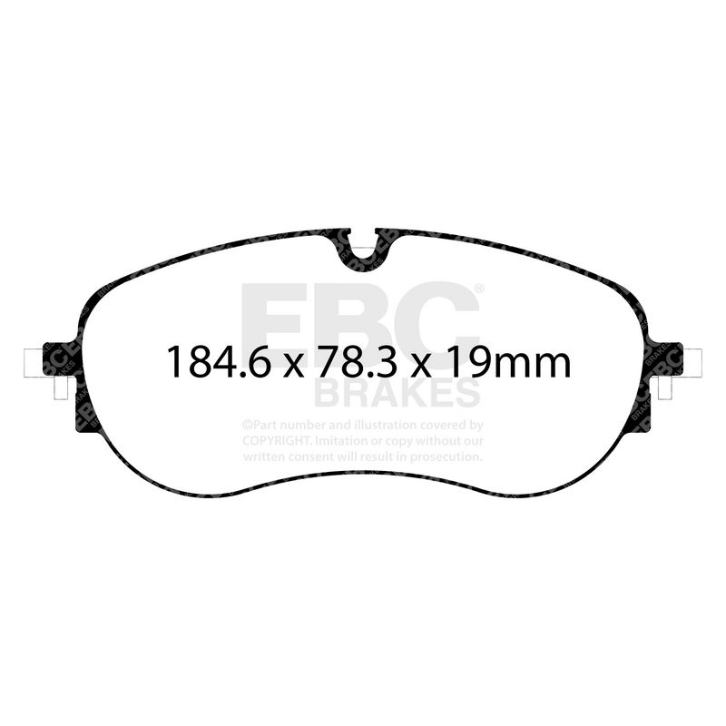 EBC Brakes Remblokkenset, schijfrem DP42452R