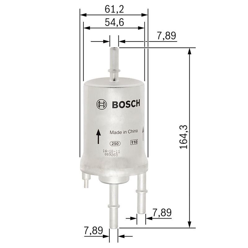 BOSCH F 026 403 008 Fuel Filter