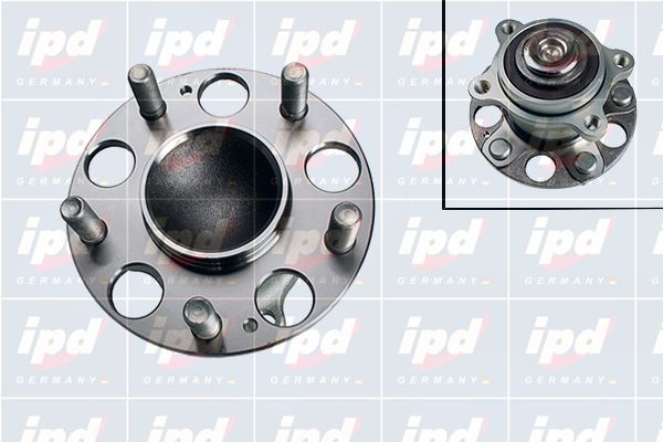 IPD kerékcsapágy készlet 30-2701