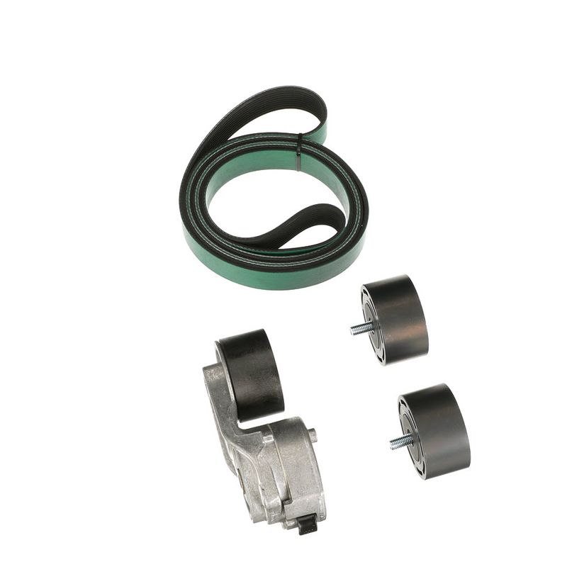 GATES K0110PK2495HD V-ribbed Belt Set