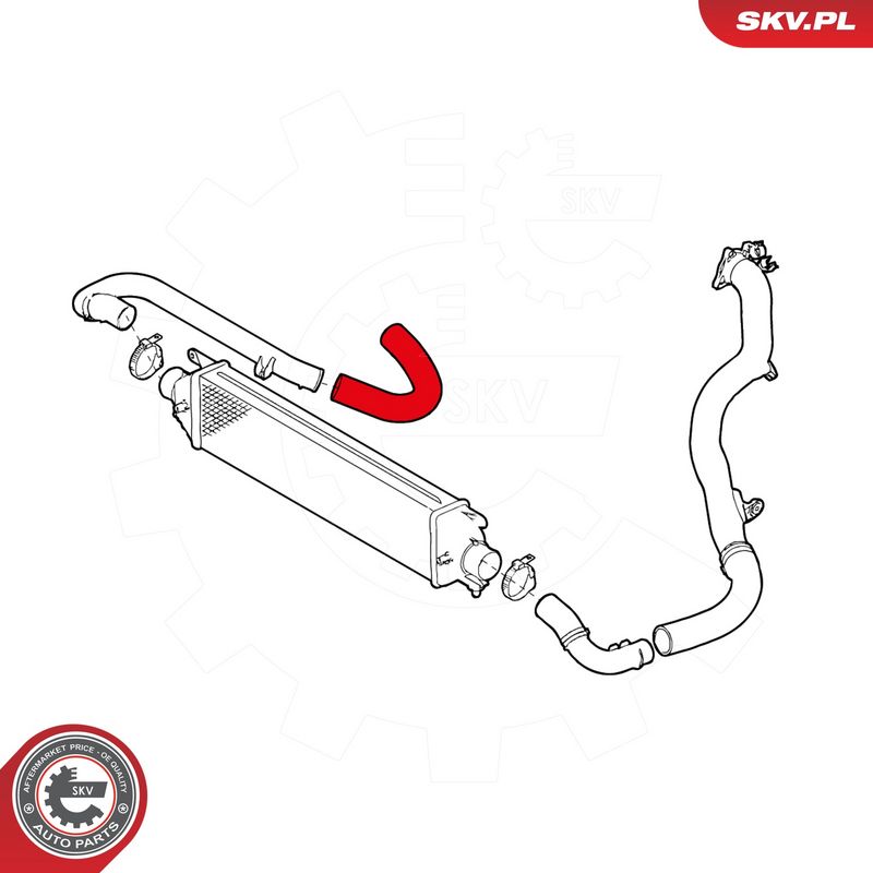 Laadimisõhu voolik, ESEN SKV 24SKV957