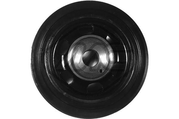 Poulie+vilebrequin METALCAUCHO 06151