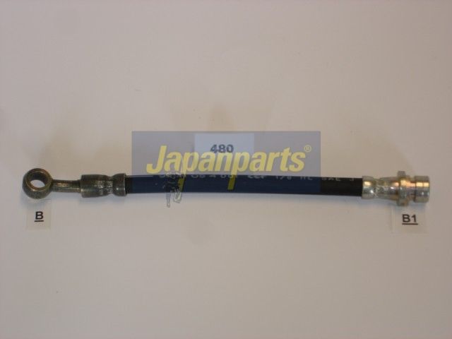 JAPANPARTS Laikantysis rėmas, stabdžių žarnelė
