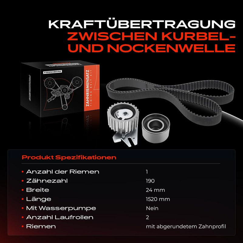 Frankberg 5481FB0020914 Timing Belt Kit
